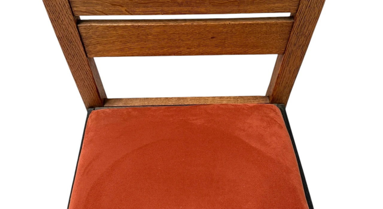 Art Deco Modernist Side Chair by Jan Brunott, 1920s